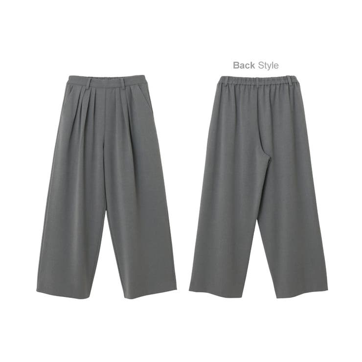 evernavy エバーネイビー ウール混 | andme | 詳細画像19 