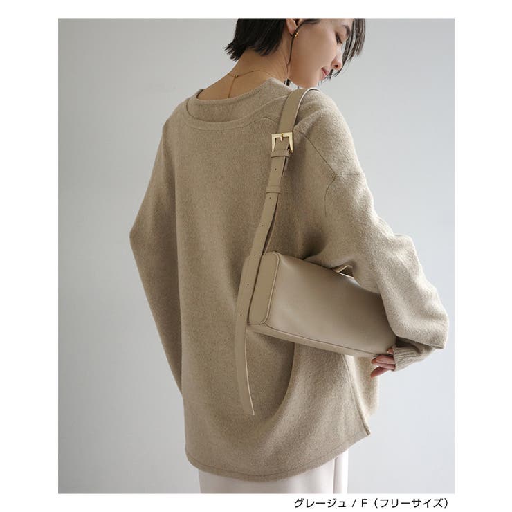 evernavy エバーネイビー フェイクレザー | andme | 詳細画像12 