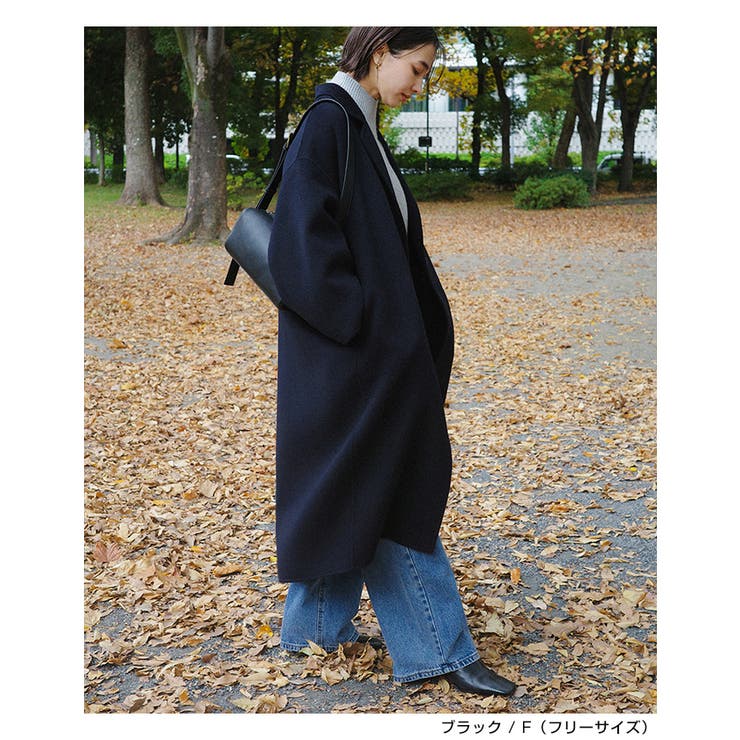 evernavy エバーネイビー フェイクレザー | andme | 詳細画像16 