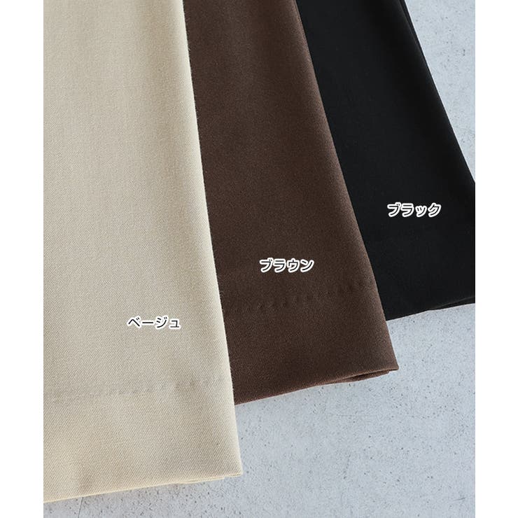 evernavy エバーネイビー ウール混 | andme | 詳細画像3 