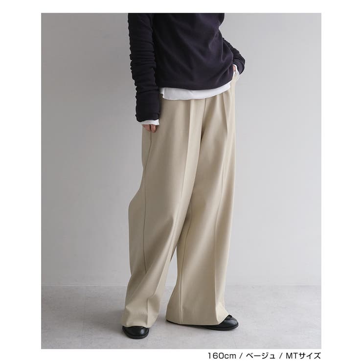 evernavy エバーネイビー ウール混 | andme | 詳細画像8 