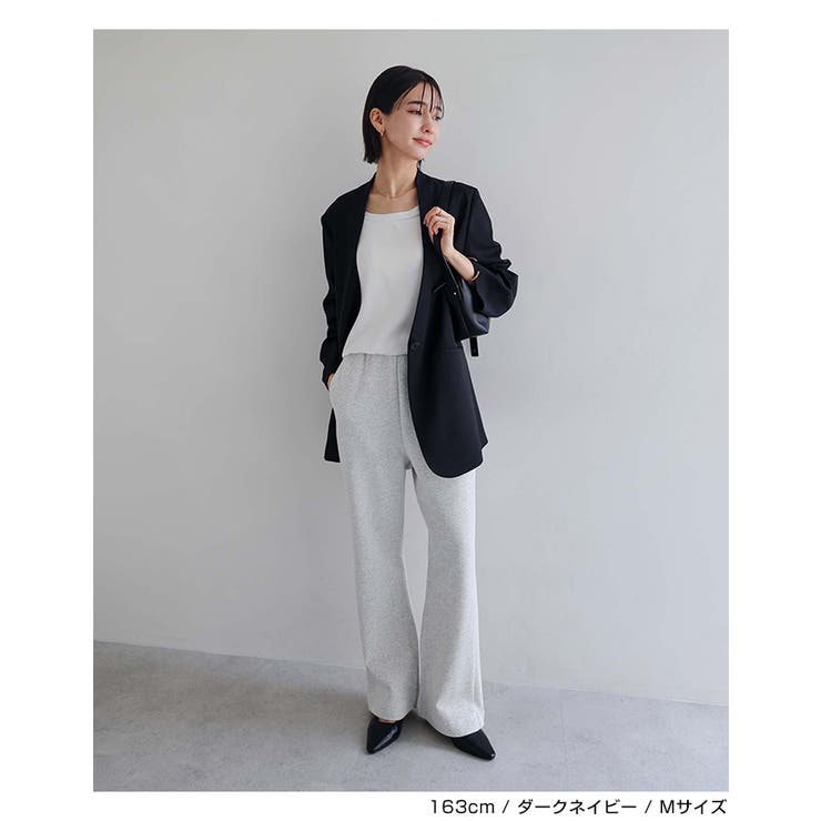 evernavy エバーネイビー ノーカラー | andme | 詳細画像6 