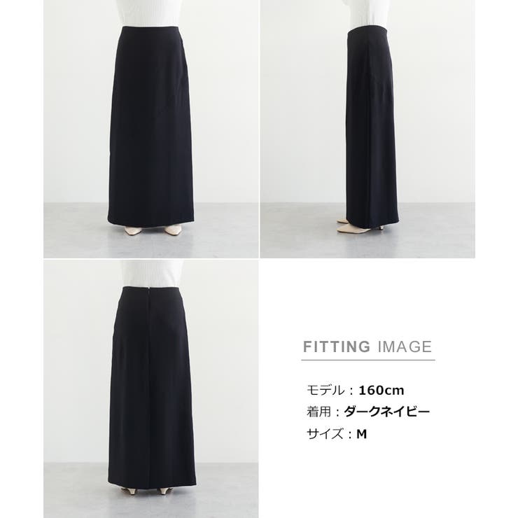 evernavy エバーネイビー ストレート | andme | 詳細画像17 