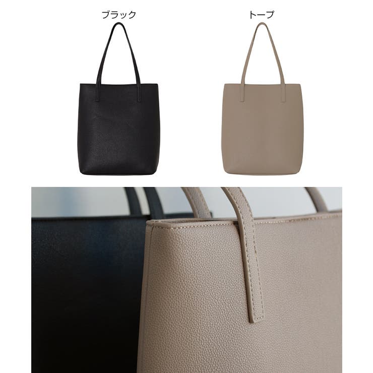 evernavy エバーネイビー マチ付き | andme | 詳細画像2 