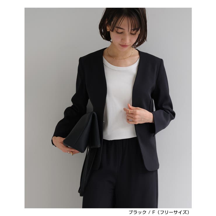 evernavy エバーネイビー マチ付き | andme | 詳細画像11 