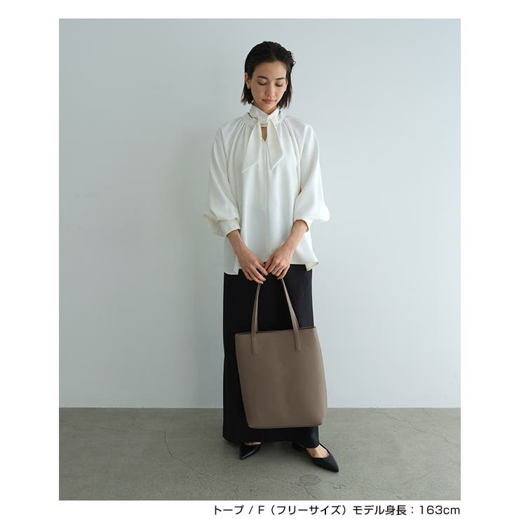 evernavy エバーネイビー マチ付き | andme | 詳細画像9 