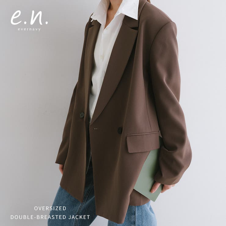 evernavy エバーネイビー オーバーサイズ | andme | 詳細画像1 