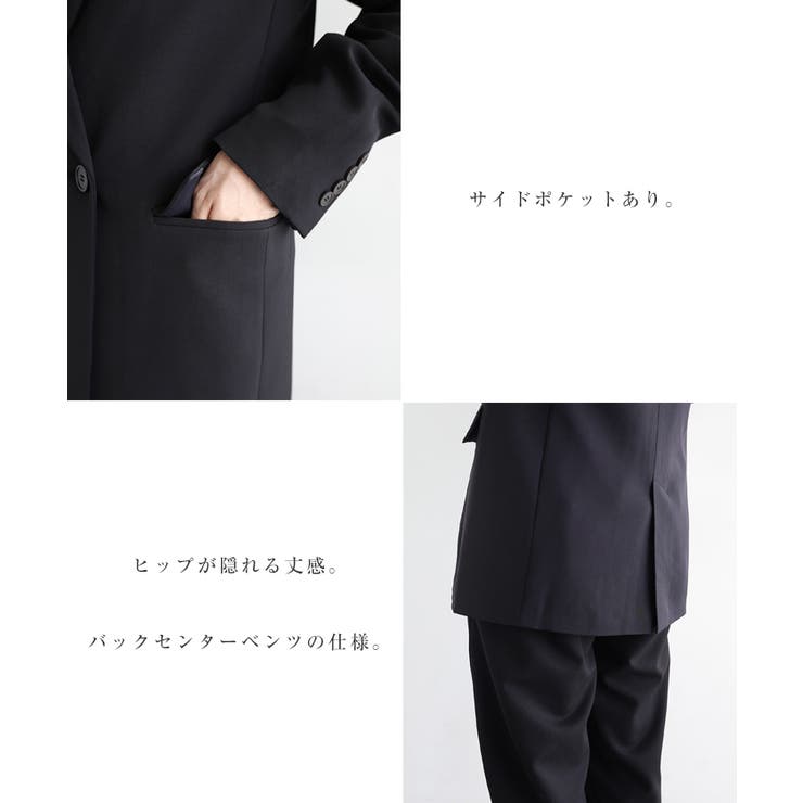 evernavy エバーネイビー オーバーサイズ | andme | 詳細画像4 