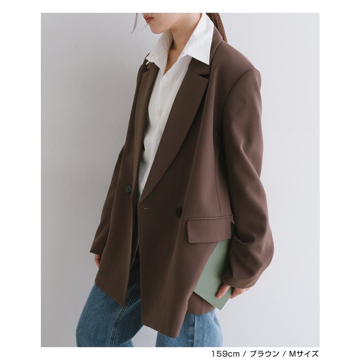 evernavy エバーネイビー オーバーサイズ | andme | 詳細画像5 