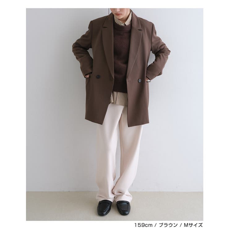 evernavy エバーネイビー オーバーサイズ | andme | 詳細画像7 