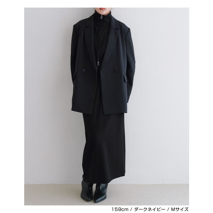 evernavy エバーネイビー オーバーサイズ | andme | 詳細画像10 