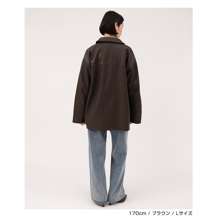 evernavy エバーネイビー オーバーサイズ | andme | 詳細画像8 