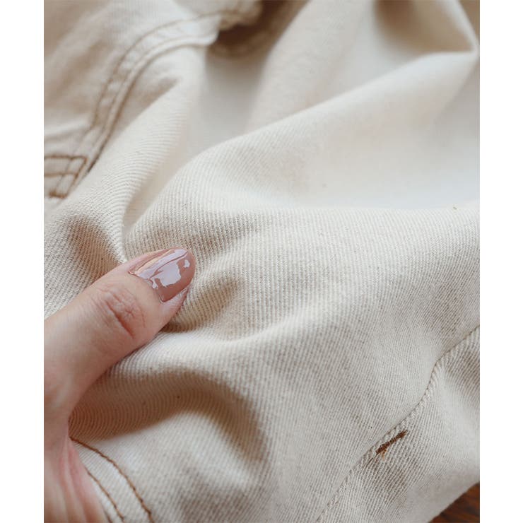 ハイウエスト テーパード カーブパンツ | andme | 詳細画像15 