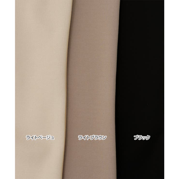 ポンチ素材 ノーカラー ジャケット | andme | 詳細画像3 