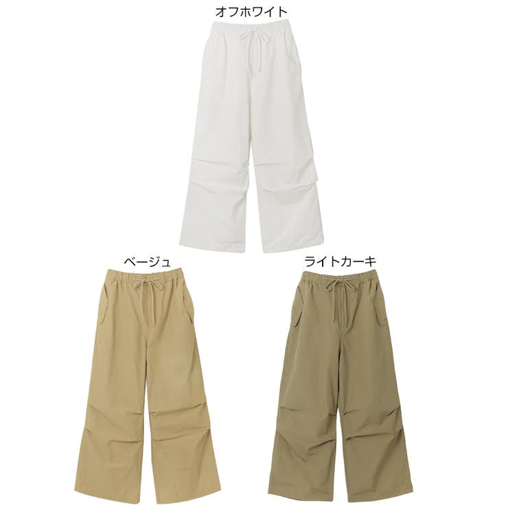 2way ミリタリー ワイド | andme | 詳細画像2 