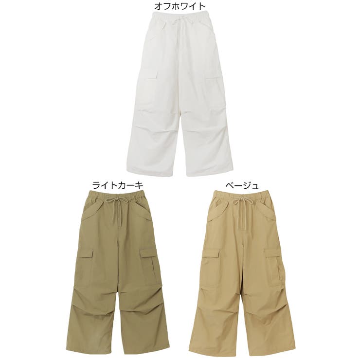 2way ミリタリー カーゴパンツ[品番：AZ000004398]｜andme