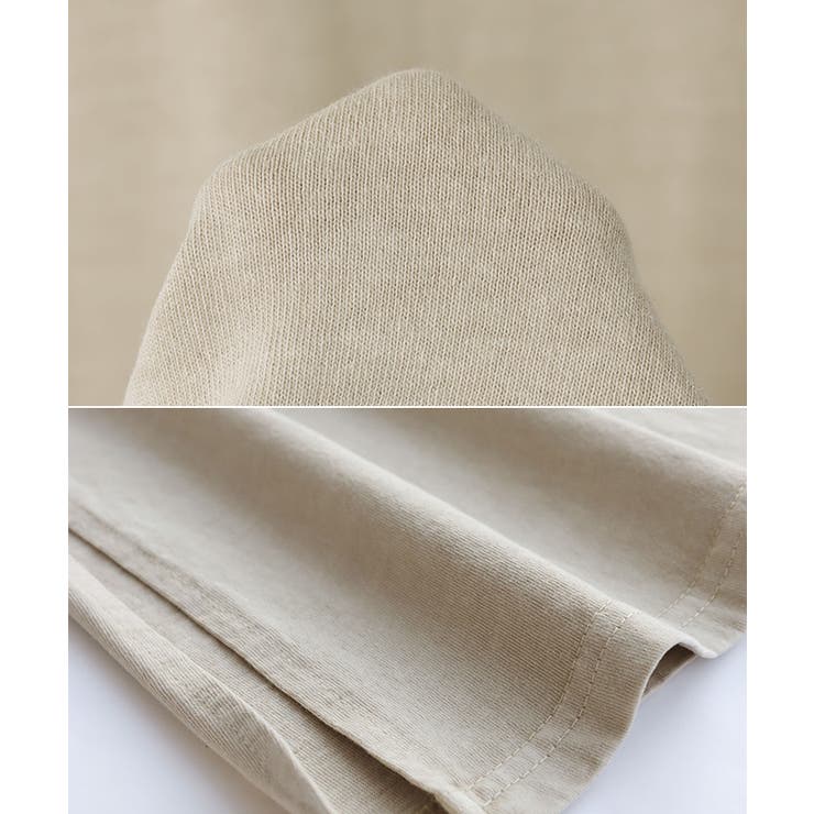 ピグメント加工 半袖 Tシャツワンピース | andme | 詳細画像16 