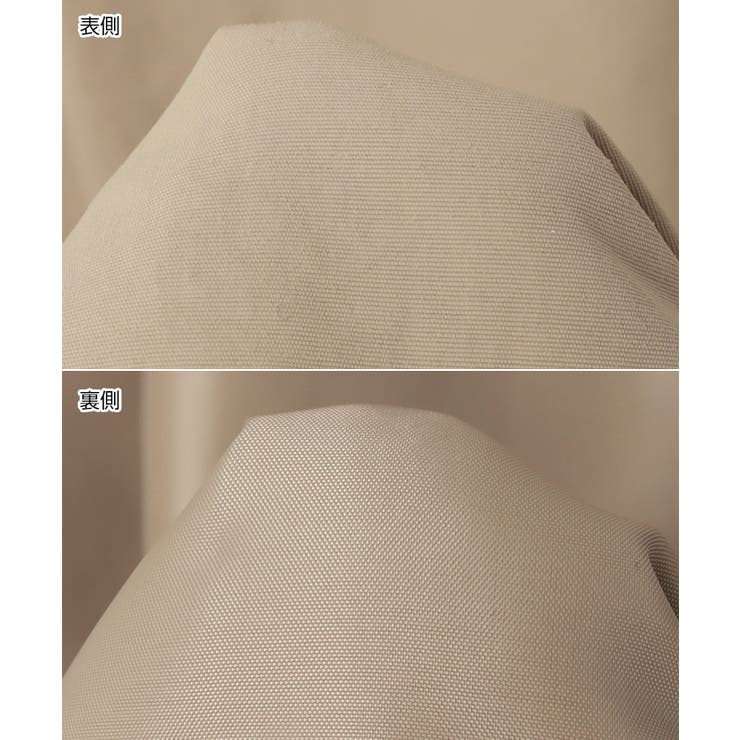 ナイロン スタンドカラー トレンチコート | andme | 詳細画像13 