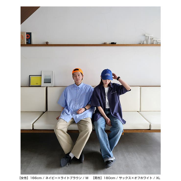 ANME ロゴ 刺繍入り | andme | 詳細画像11 