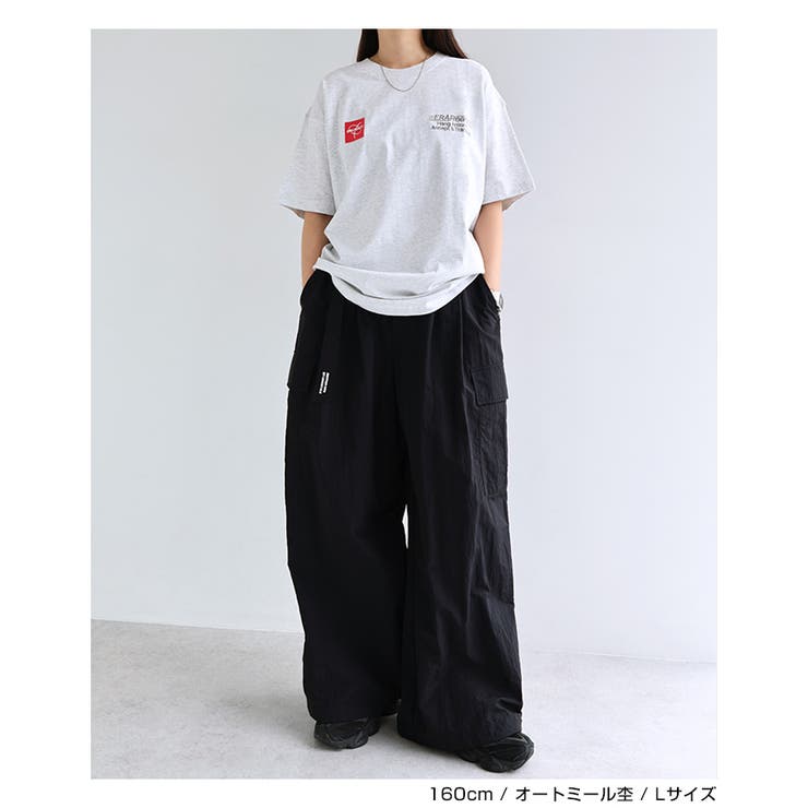 ERAReact ロゴ刺繍入り 半袖 | andme | 詳細画像10 