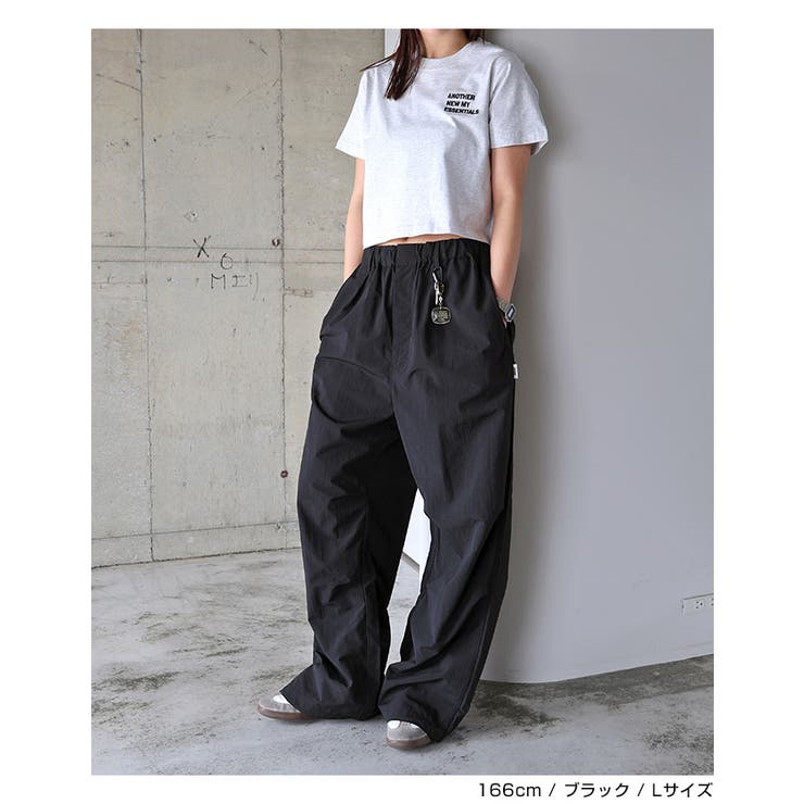 接触冷感 UV 2wayナイロンパンツ | andme | 詳細画像14 