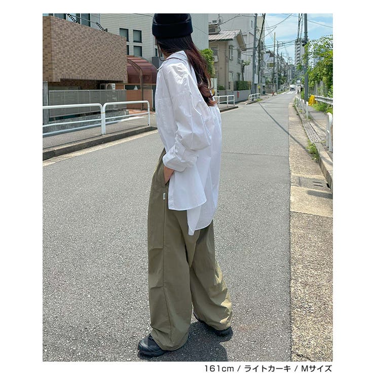 接触冷感 UV 2wayナイロンパンツ | andme | 詳細画像10 