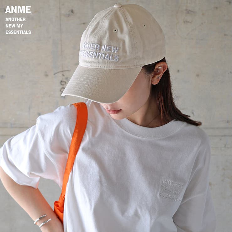 ANME ロゴ 刺繍 | andme | 詳細画像1 