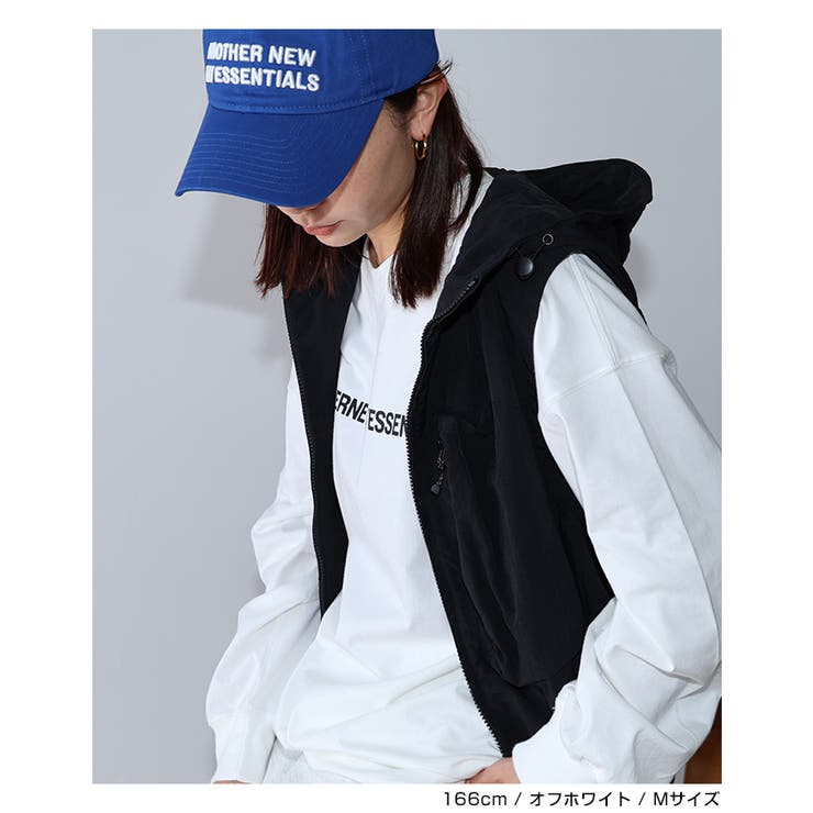 ANOTHER ロゴ プリント | andme | 詳細画像8 