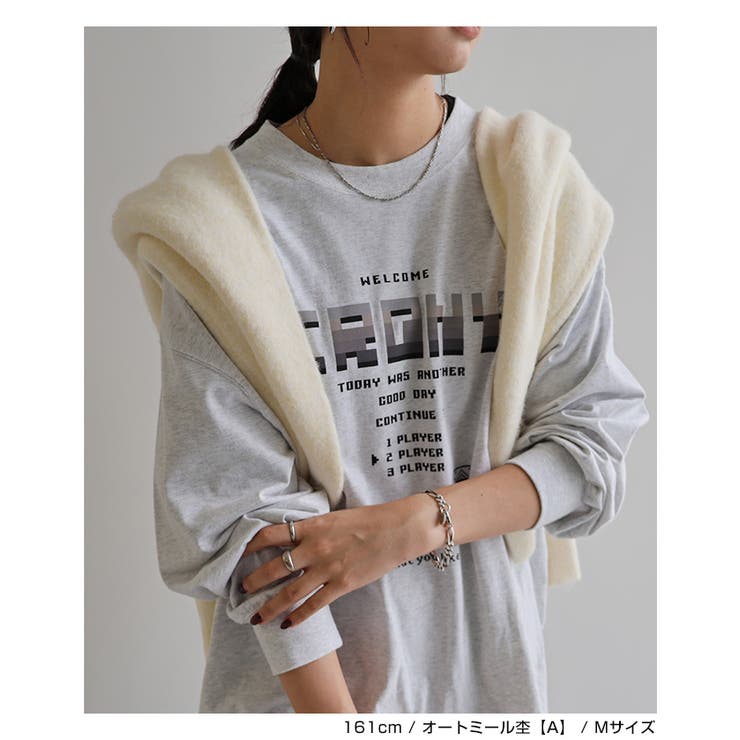 CRONY ロゴ プリント | andme | 詳細画像7 