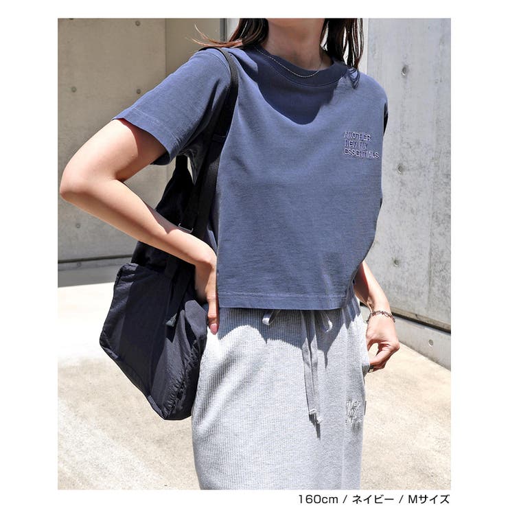 ピグメント加工 ANME エンブロイダリー | andme | 詳細画像10 