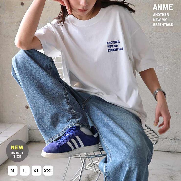 ANME エンブロイダリー ロゴ | andme | 詳細画像1 