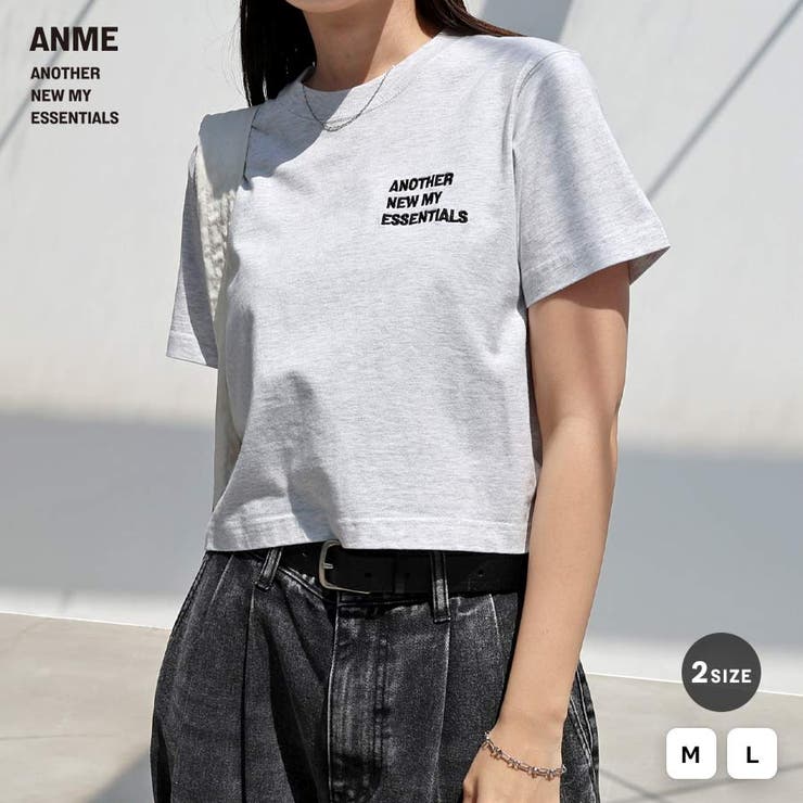 ANME エンブロイダリー ロゴ | andme | 詳細画像1 