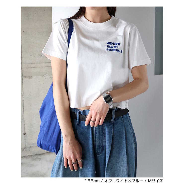 ANME エンブロイダリー ロゴ | andme | 詳細画像10 