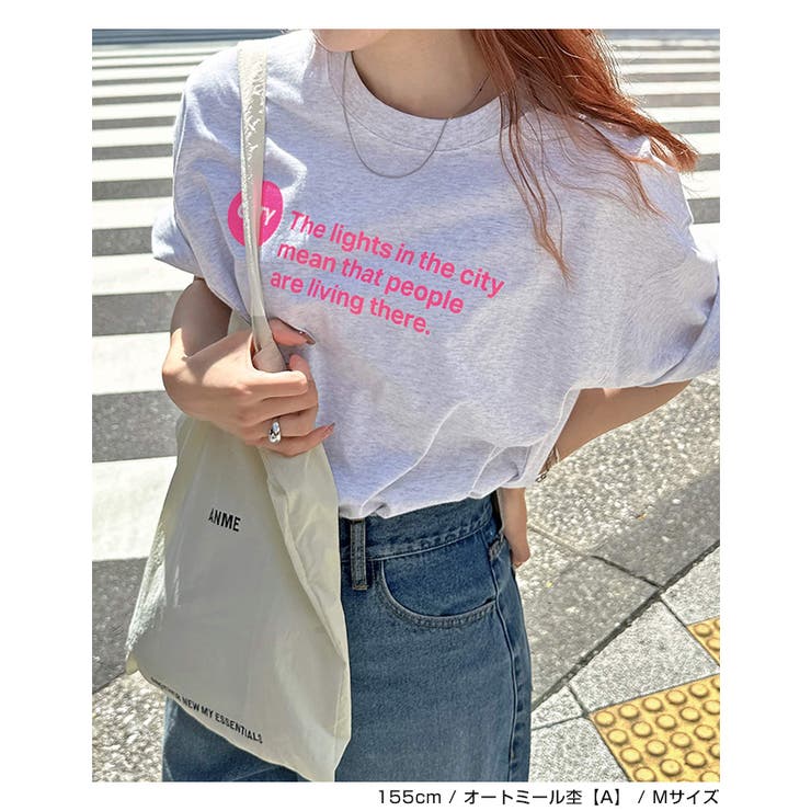 CITY ロゴ プリント | andme | 詳細画像11 