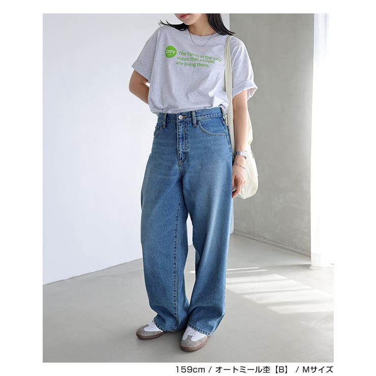 CITY ロゴ プリント | andme | 詳細画像13 