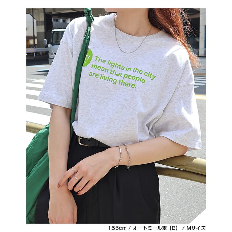 CITY ロゴ プリント | andme | 詳細画像15 