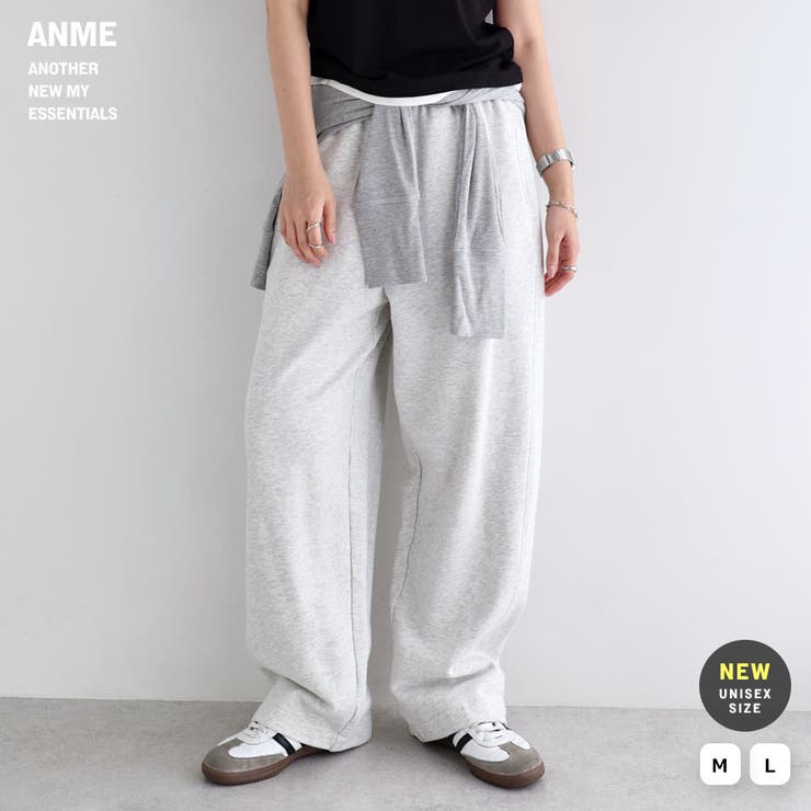ANME アンメ スウェット | andme | 詳細画像1 