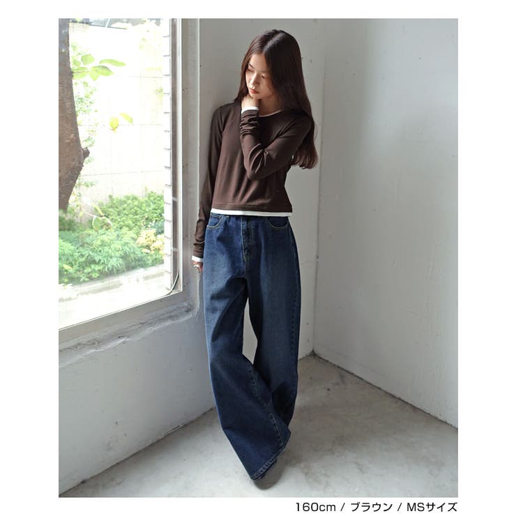 ANME アンメ バイカラー | andme | 詳細画像8 