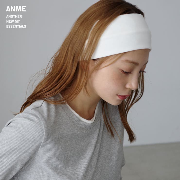 ANME アンメ ヘアバンド | andme | 詳細画像1 