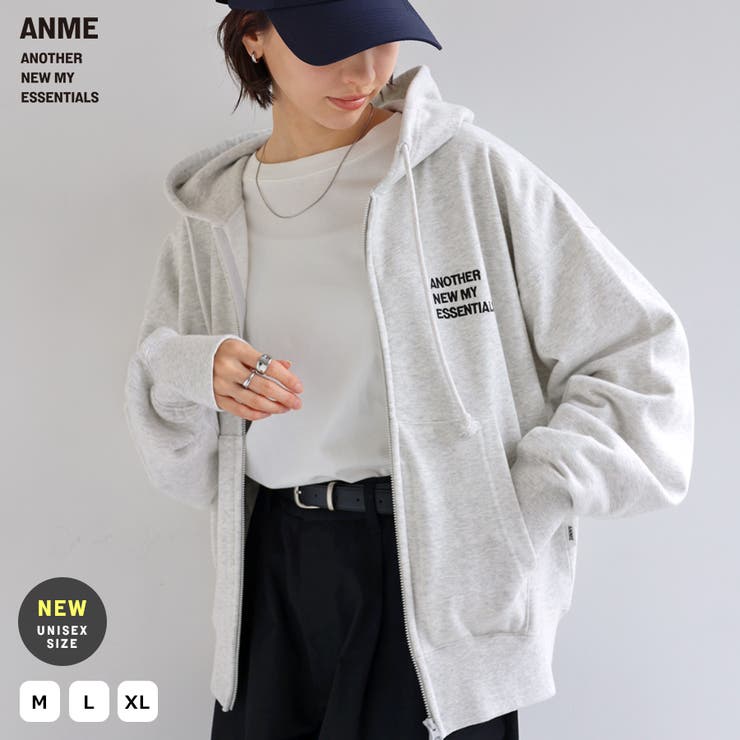 ANME アンメ ロゴ刺繍 | andme | 詳細画像1 