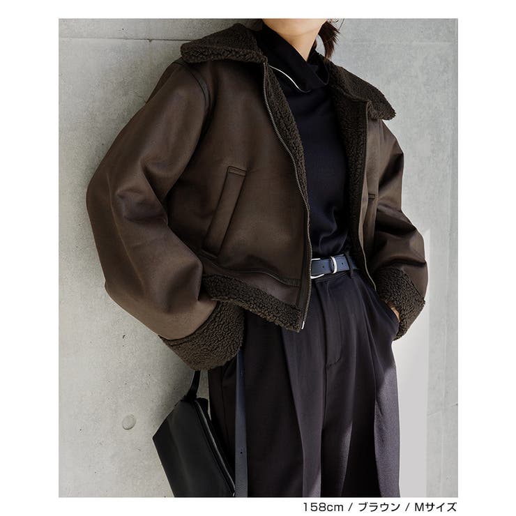 Freesia フリージア フェイクレザー | andme | 詳細画像7 