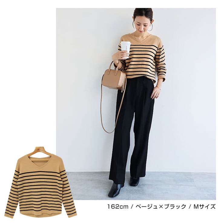 美品 価格2,6万円●MIDIUMISOLID ハイゲージニット レディースM程 セール】 MIDIUMISOLID for Ladies ポロニットプルオーバー