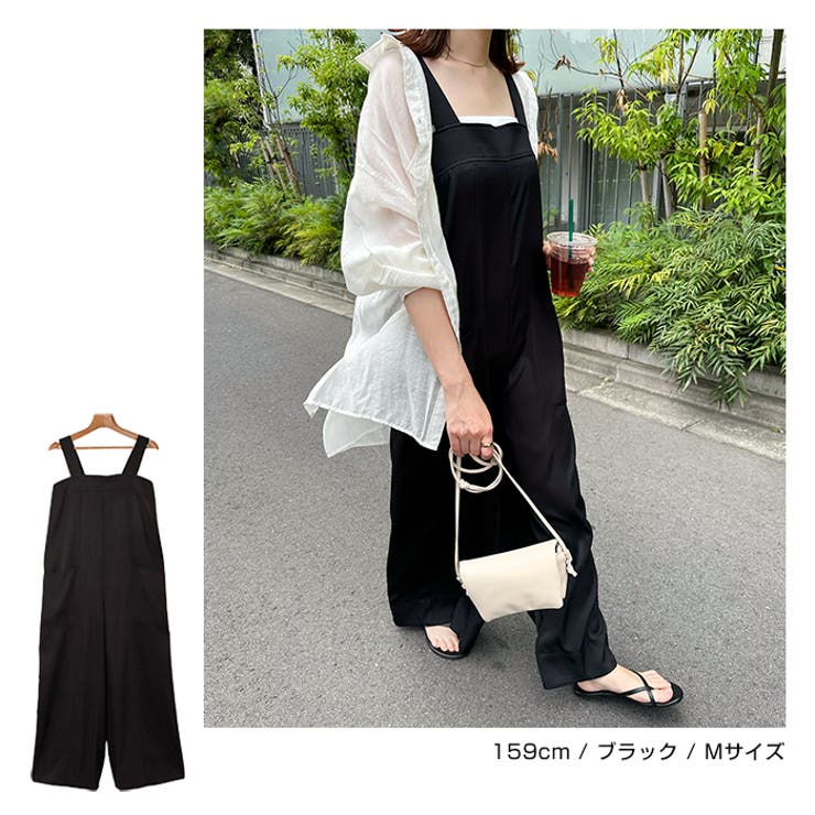 新品 GIRLISH St.cecilia Vネックサロペット ガーリッシュ