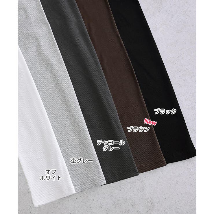 長袖 Tシャツ ショート丈 | andme | 詳細画像3 