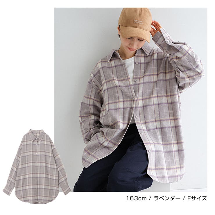2way チェック シャツ | andme | 詳細画像6 