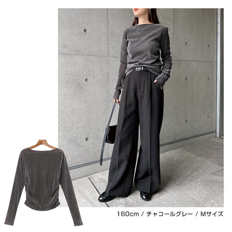 ベロア チュール サイド | andme | 詳細画像11 