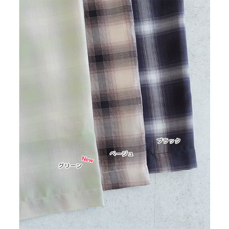 イージーケア チェック ワイド | andme | 詳細画像3 