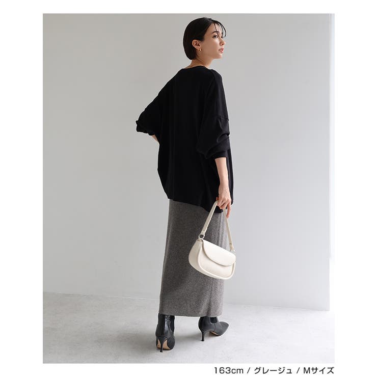 総針 ウール ニット | andme | 詳細画像11 