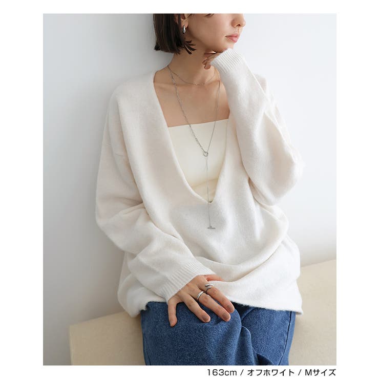 evernavy エバーネイビー ノースリーブ | andme | 詳細画像9 