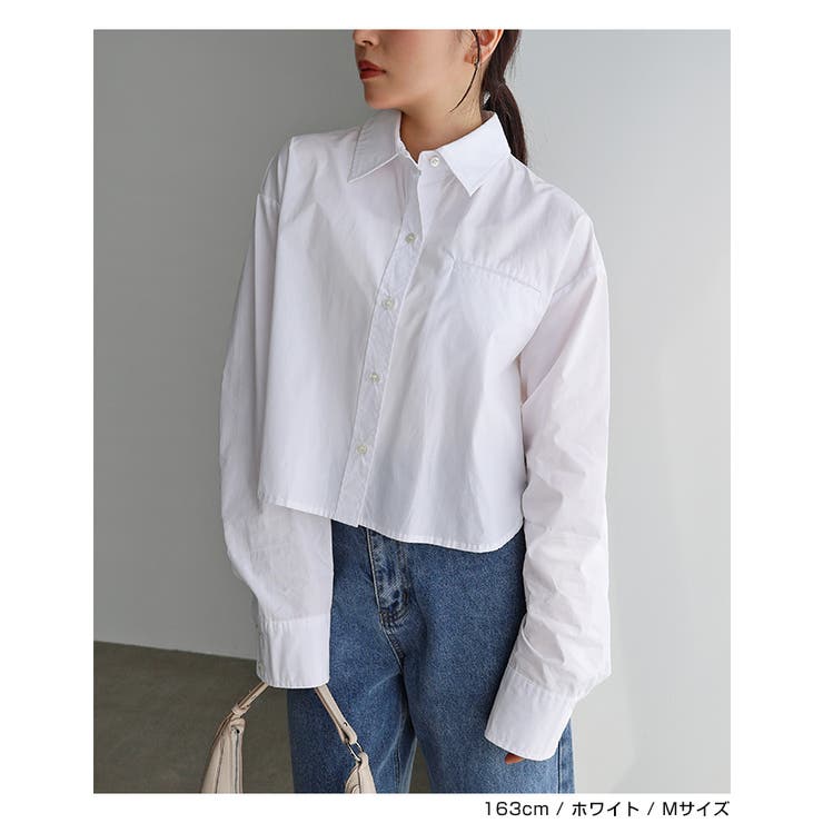 ショート シャツ ジャケット | andme | 詳細画像5 